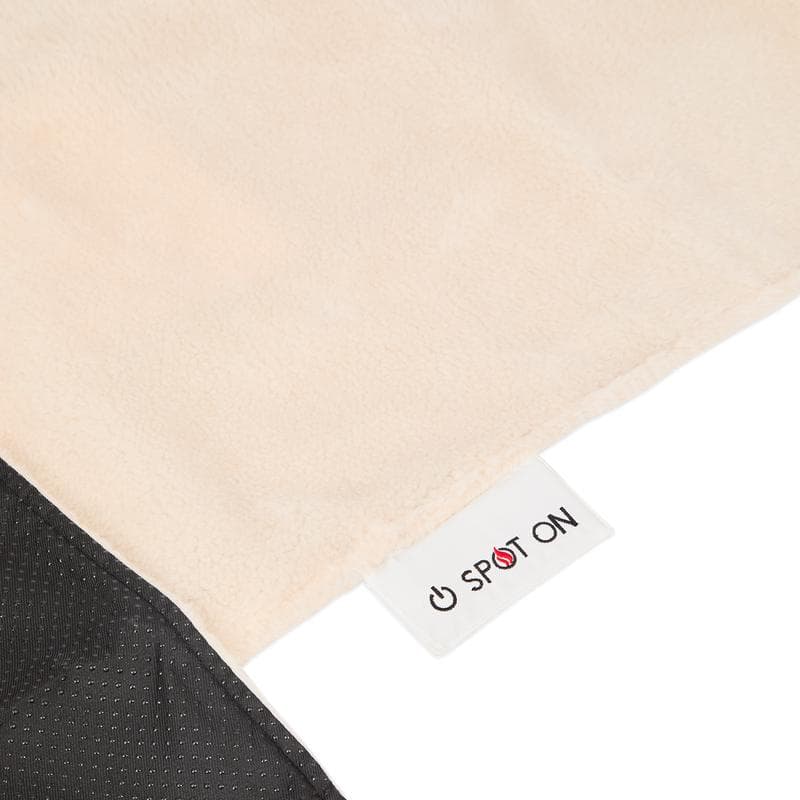 Couvre-siège chauffant infrarouge Spot On Toasty - crème