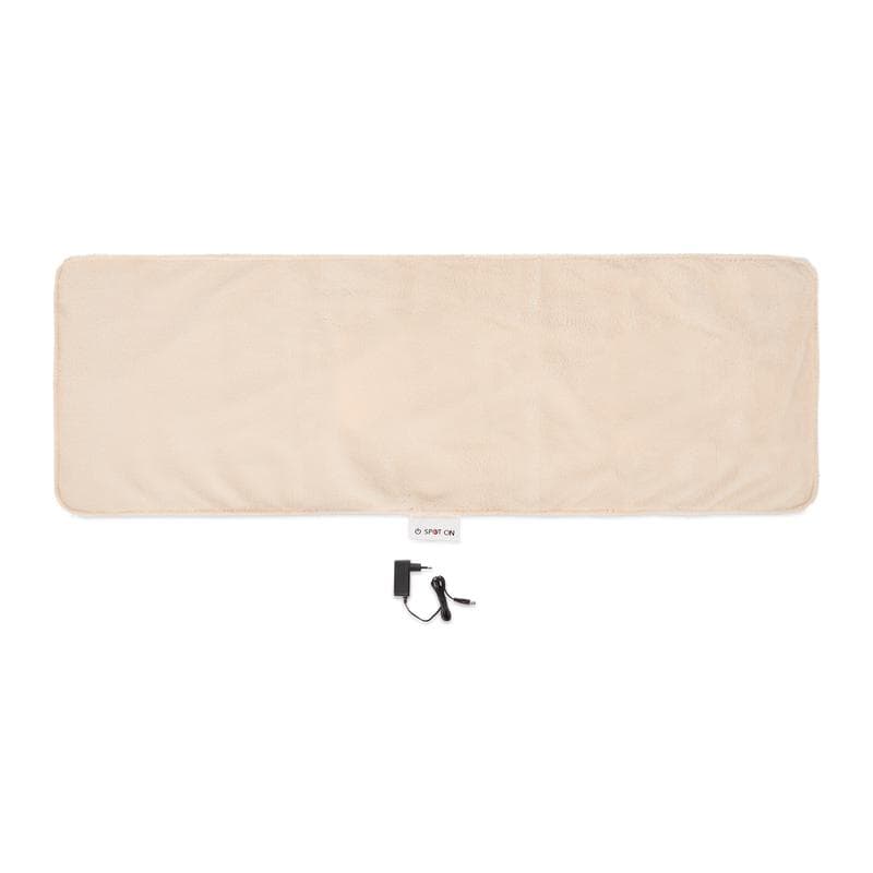 Couvre-siège chauffant infrarouge Spot On Toasty - crème