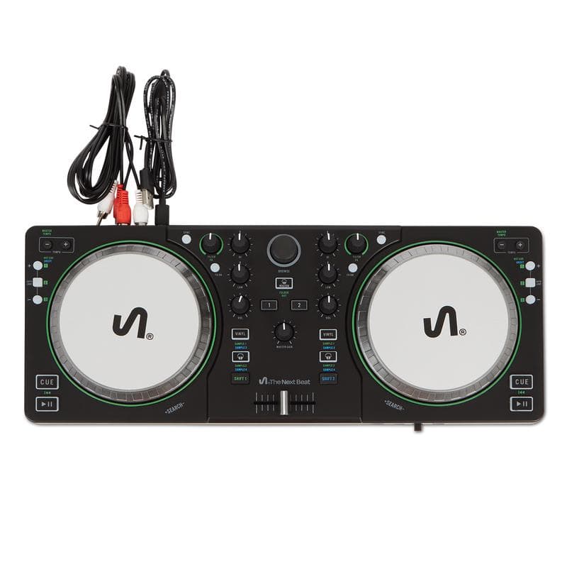 The Next Beat by Tiësto DJ controller