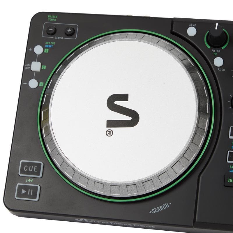 The Next Beat by Tiësto DJ controller