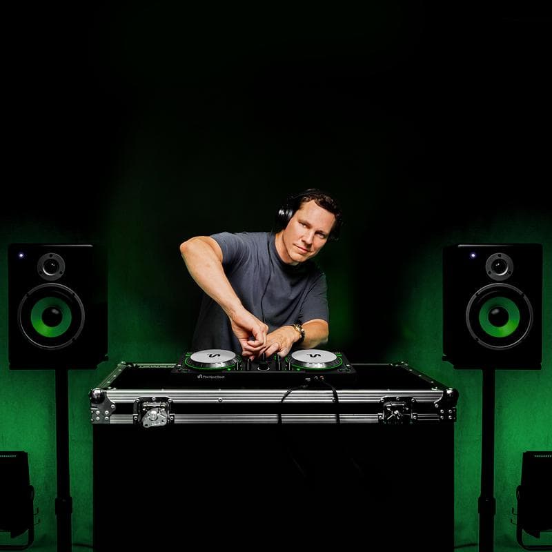 The Next Beat by Tiësto DJ controller