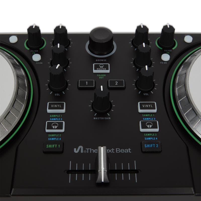 The Next Beat by Tiësto DJ controller