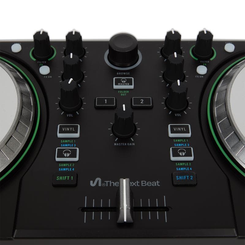 The Next Beat by Tiësto DJ controller