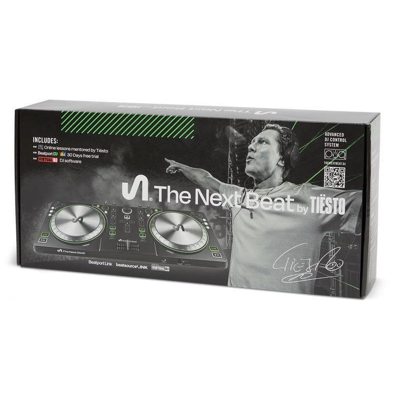 The Next Beat by Tiësto DJ controller