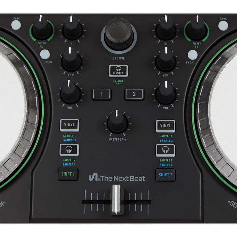 The Next Beat by Tiësto DJ controller
