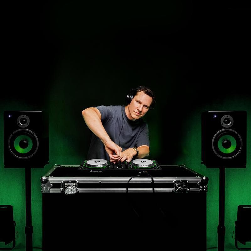 The Next Beat by Tiësto DJ controller