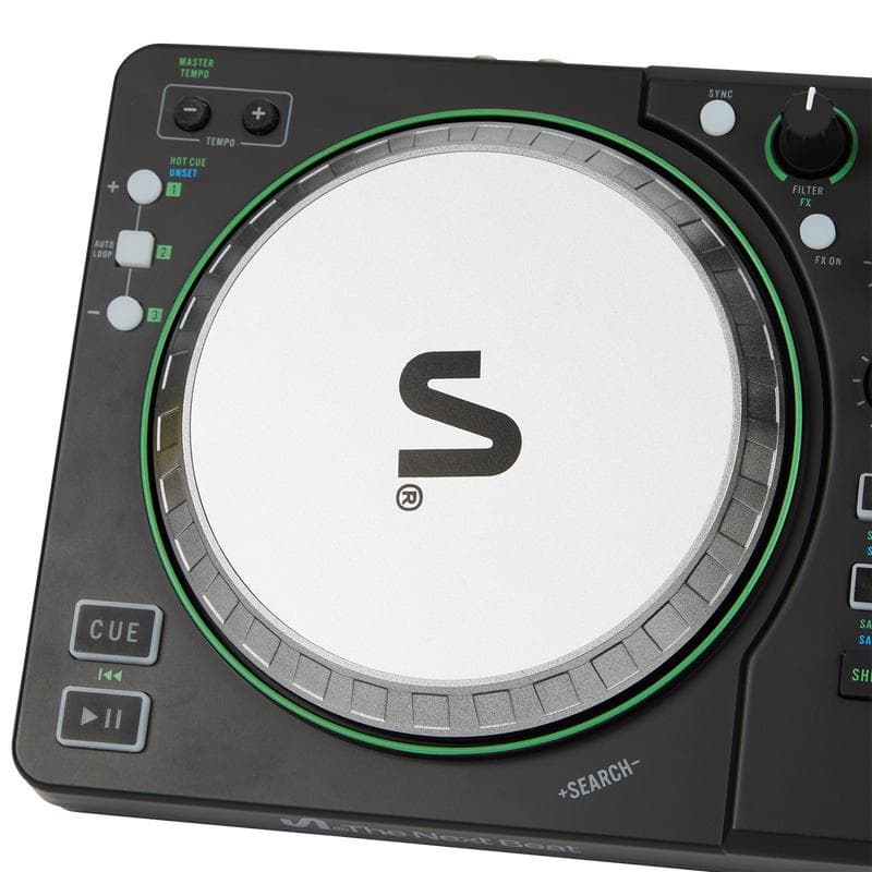 The Next Beat by Tiësto DJ controller