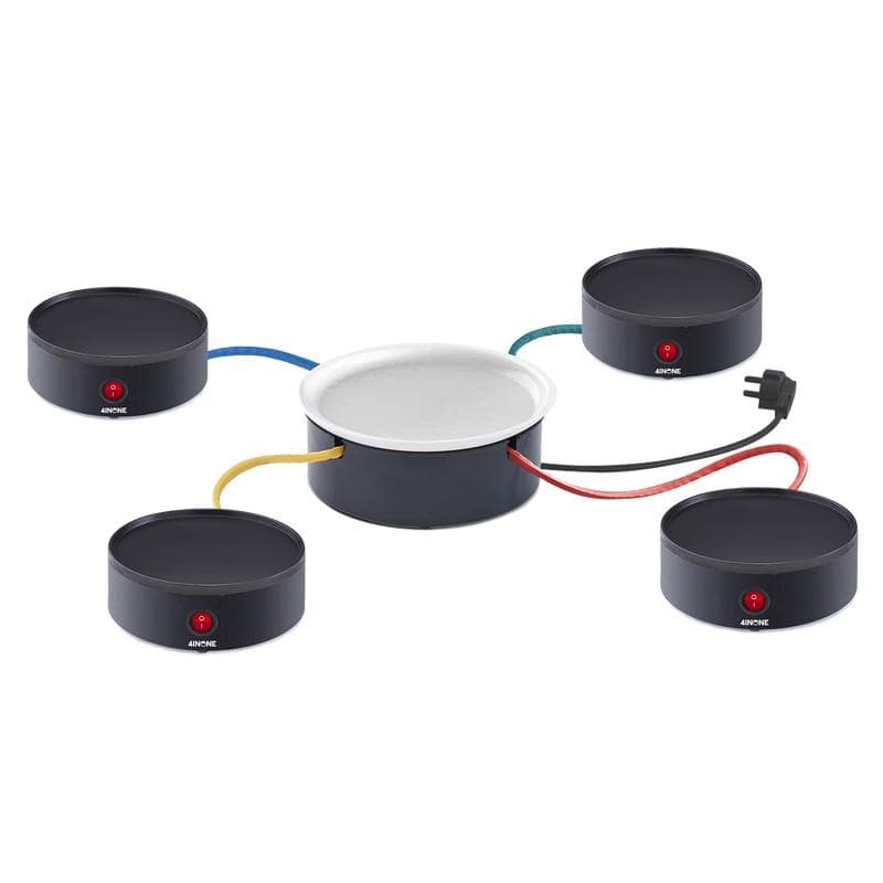 Gourmetset voor 4 personen