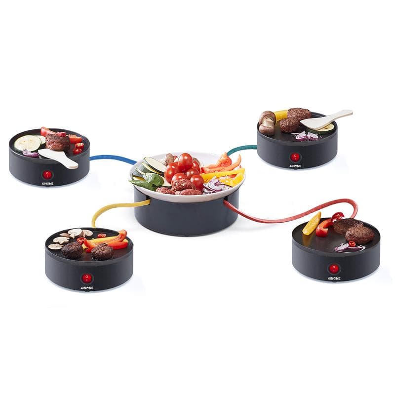 Gourmetset voor 4 personen