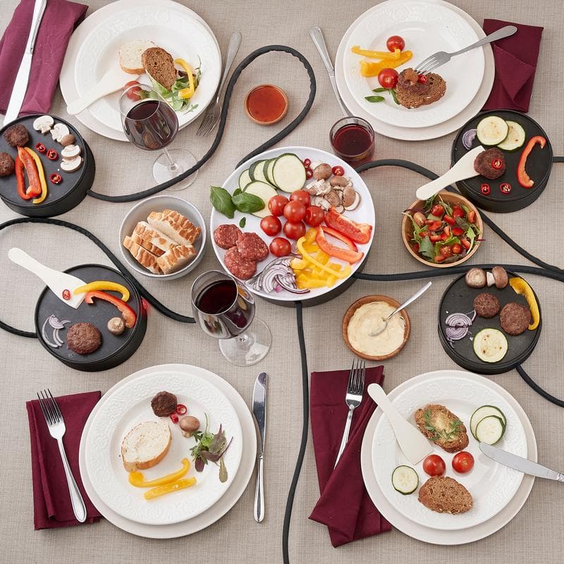 Gourmetset voor 4 personen