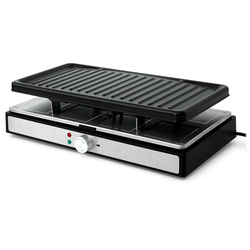 Raclette- en gourmetset