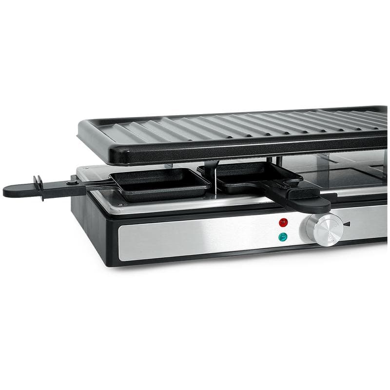 Raclette- en gourmetset