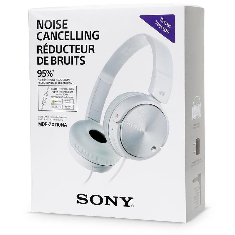 Sony noise cancelling koptelefoon