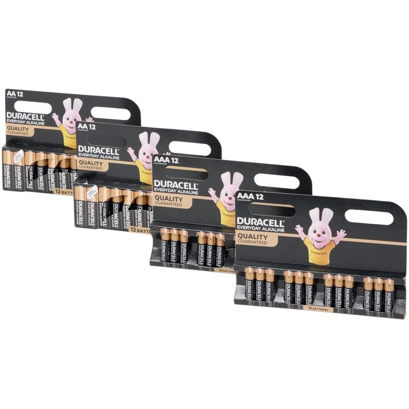 Duracell batterijen megapack