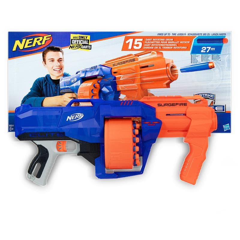 NERF N-Strike Elite Surgefire blaster