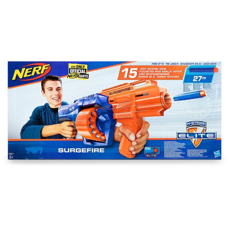 NERF N-Strike Elite Surgefire blaster