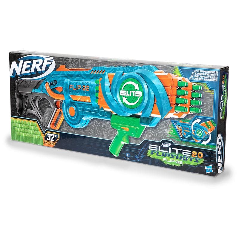 NERF Elite 2.0 Flipshots 32 Blaster