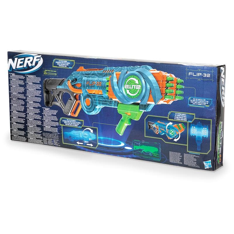 NERF Elite 2.0 Flipshots 32 Blaster