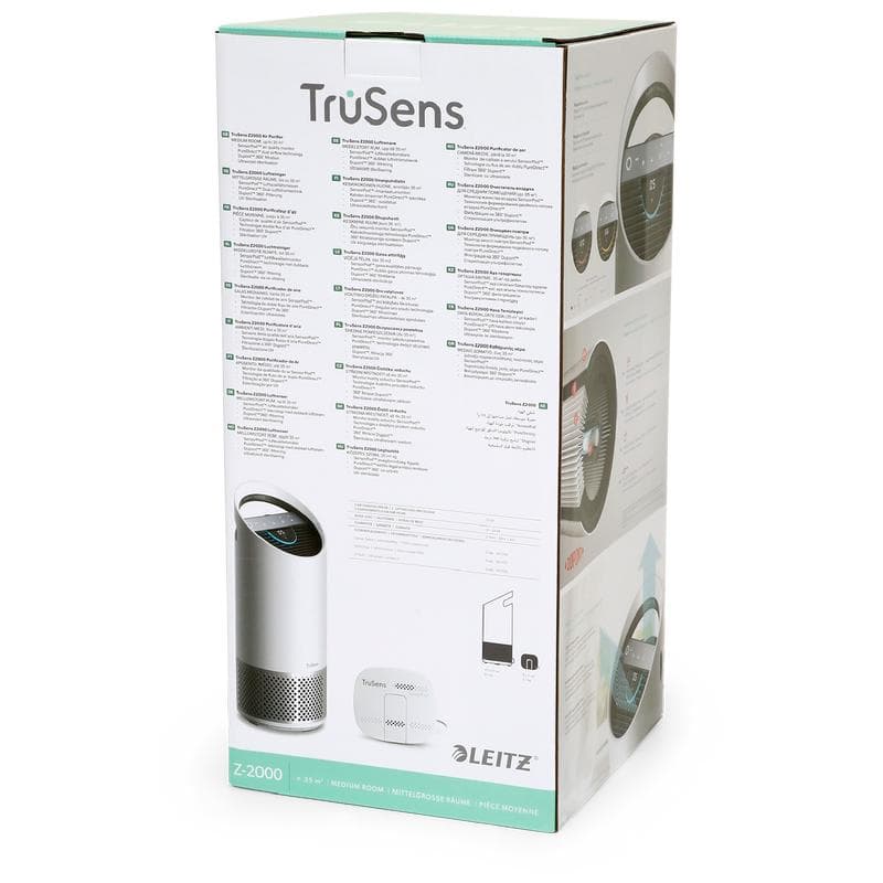 Leitz TruSens Z-2000 luchtreiniger met SensorPod