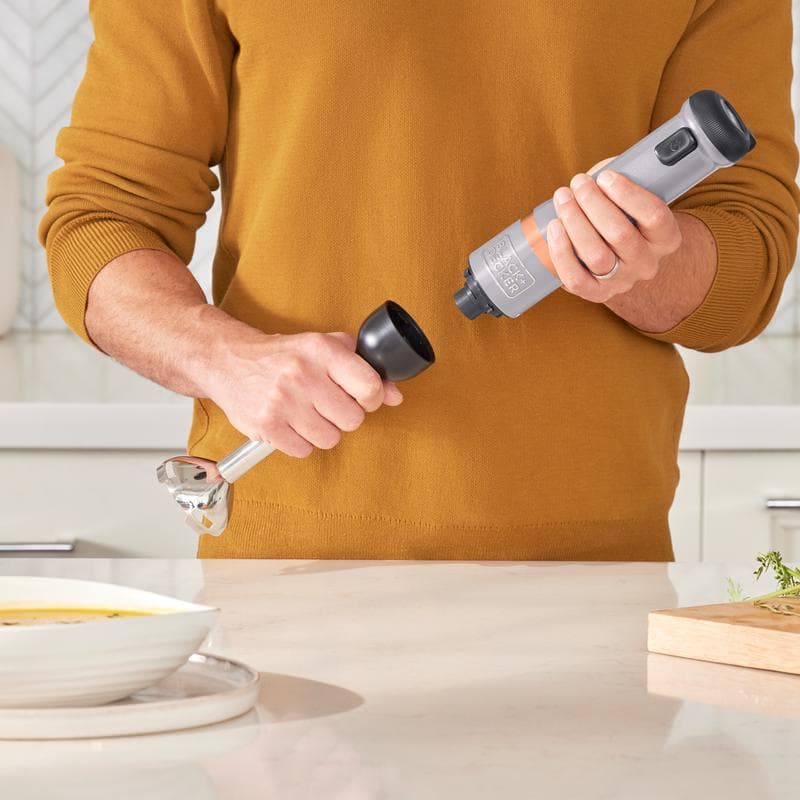 Black & Decker draadloze staafmixer 9-in-1