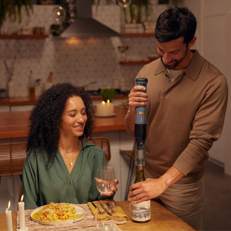 Black & Decker draadloze staafmixer 9-in-1