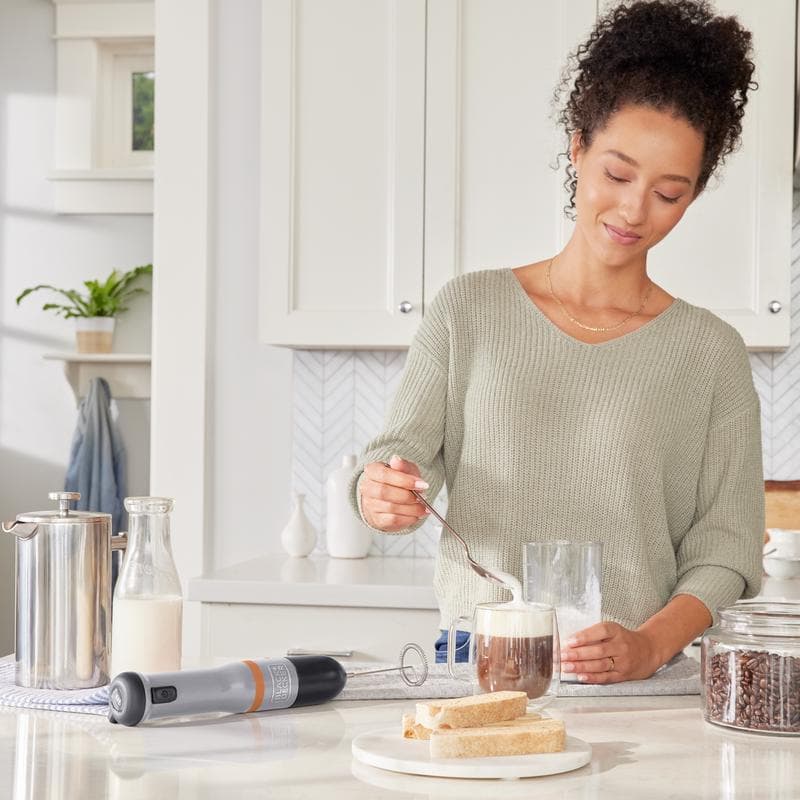 Black & Decker draadloze staafmixer 9-in-1