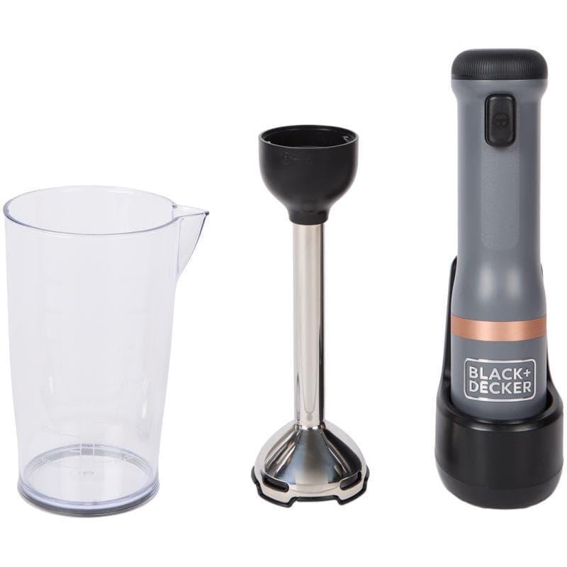 Mixeur plongeant sans fil 9 en 1 Black & Decker