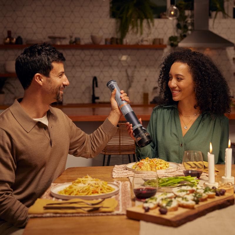 Mixeur plongeant sans fil 9 en 1 Black & Decker