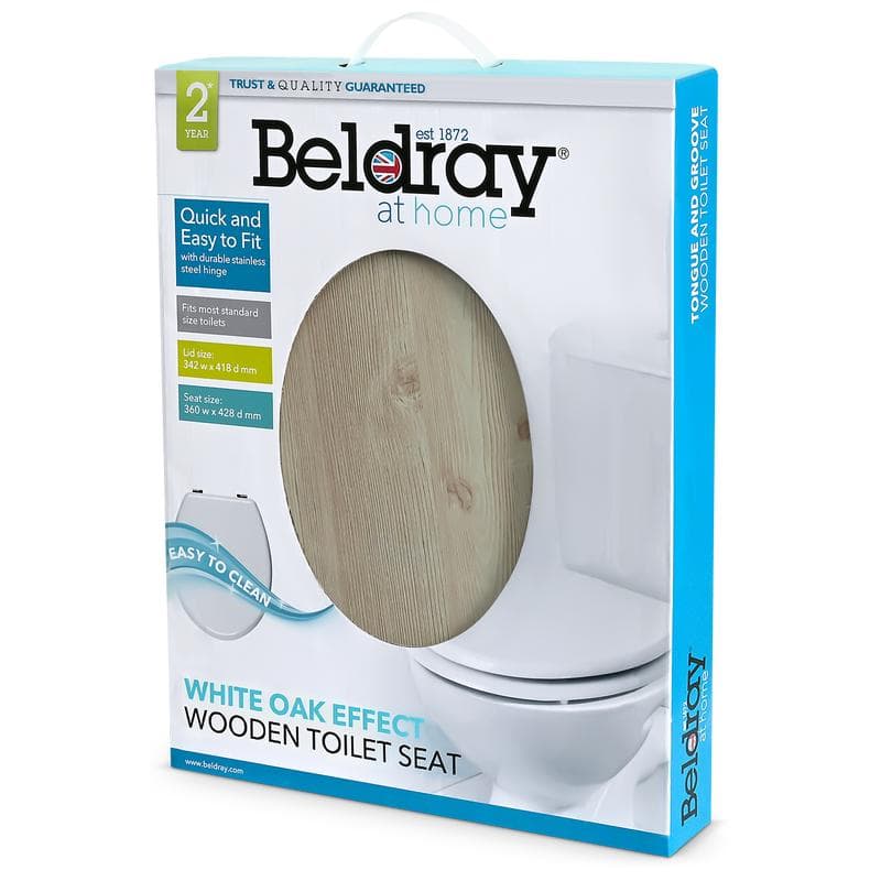 Abattant WC - chêne naturel