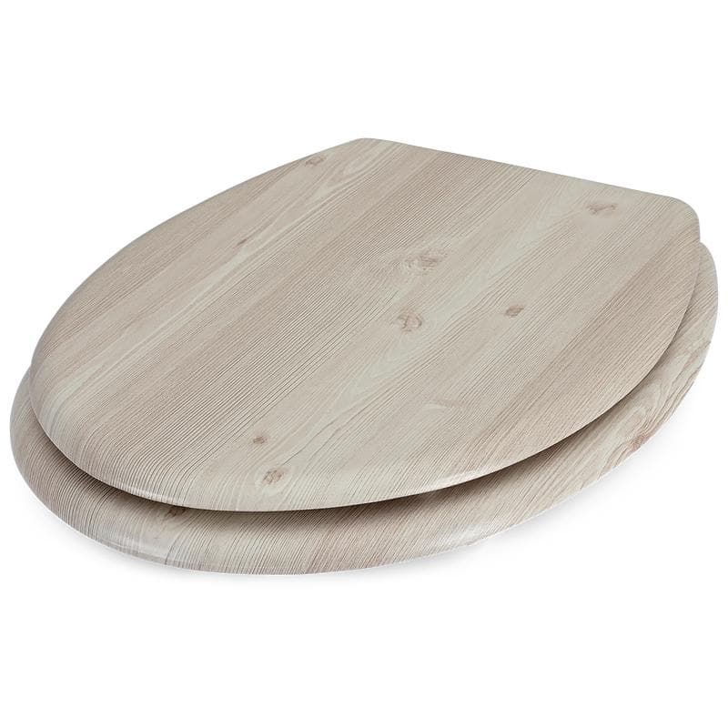 Abattant WC - chêne naturel