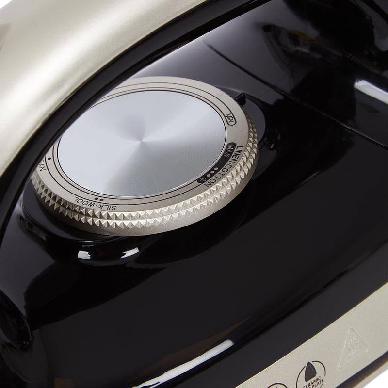 Petra stoomstrijkijzer met standaard