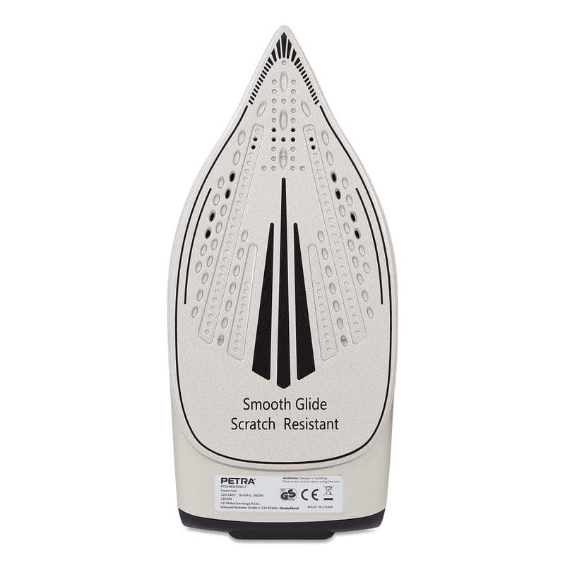 Petra stoomstrijkijzer met standaard