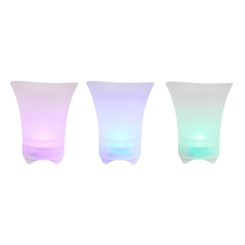 Party ijsemmer met Bluetooth speaker en ledverlichting