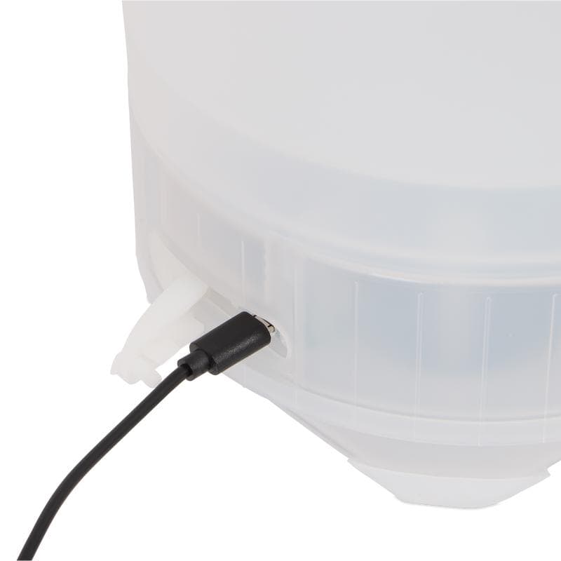 Seau à champagne avec enceinte et LED