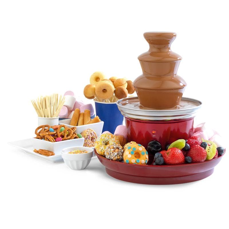 Chocoladefontein - 3 laags