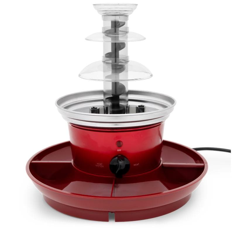 Chocoladefontein - 3 laags