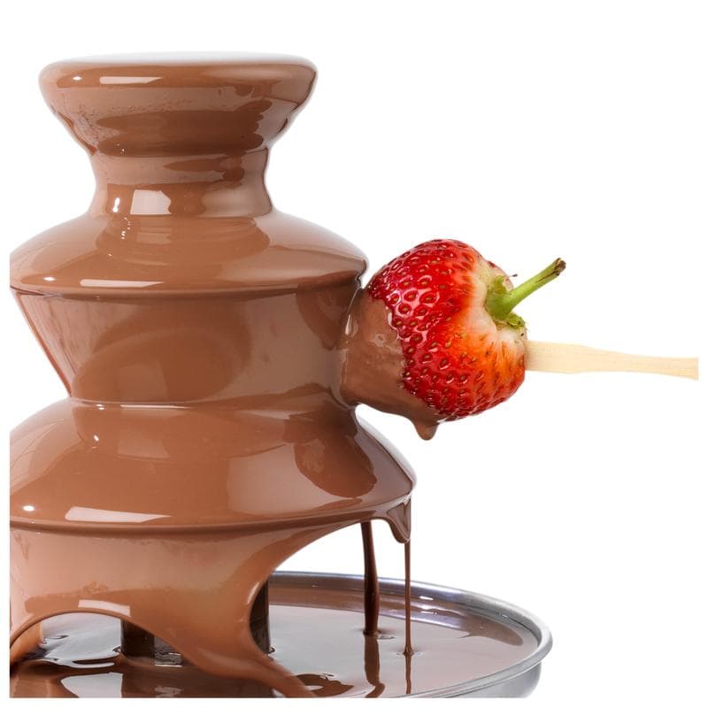 Chocoladefontein - 3 laags