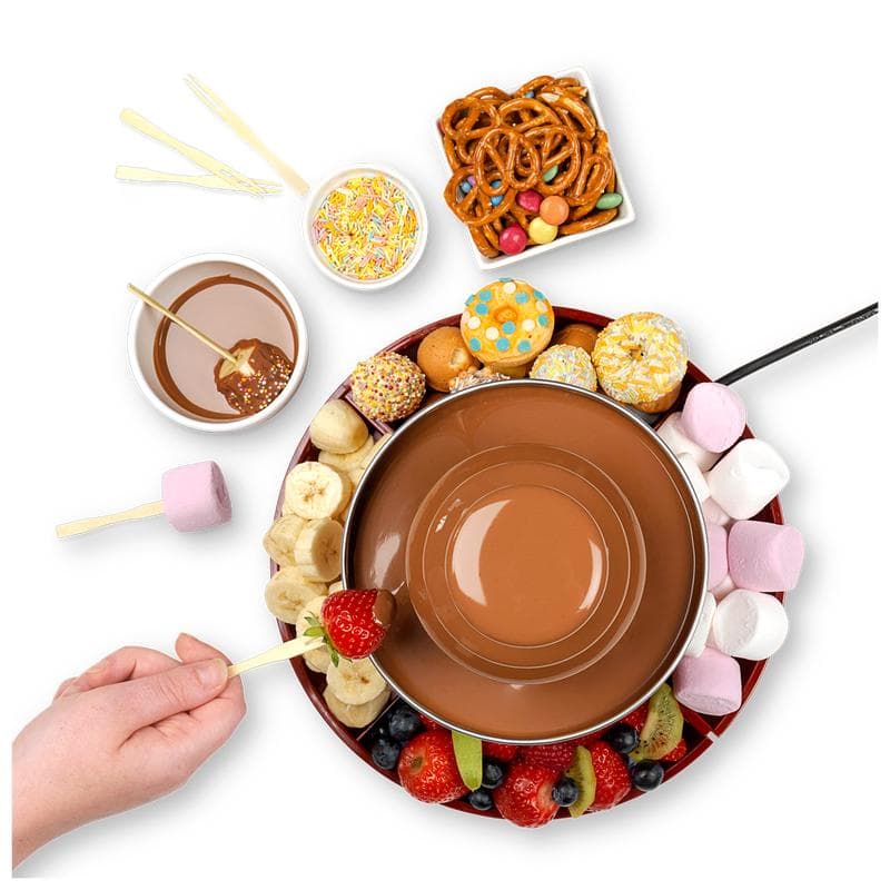 Chocoladefontein - 3 laags