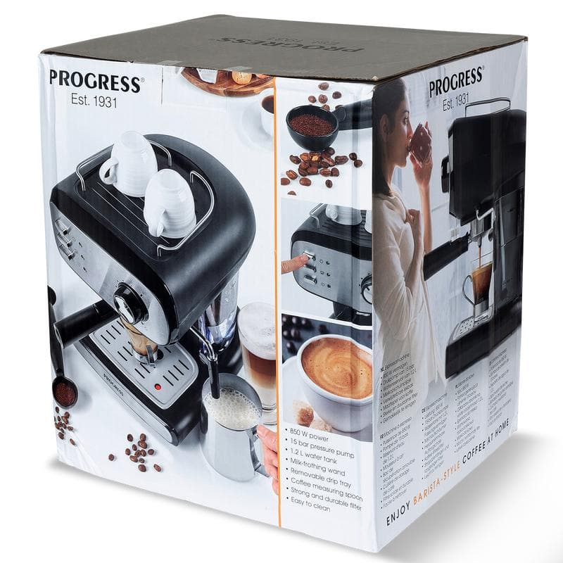Barista Pro piston koffiemachine