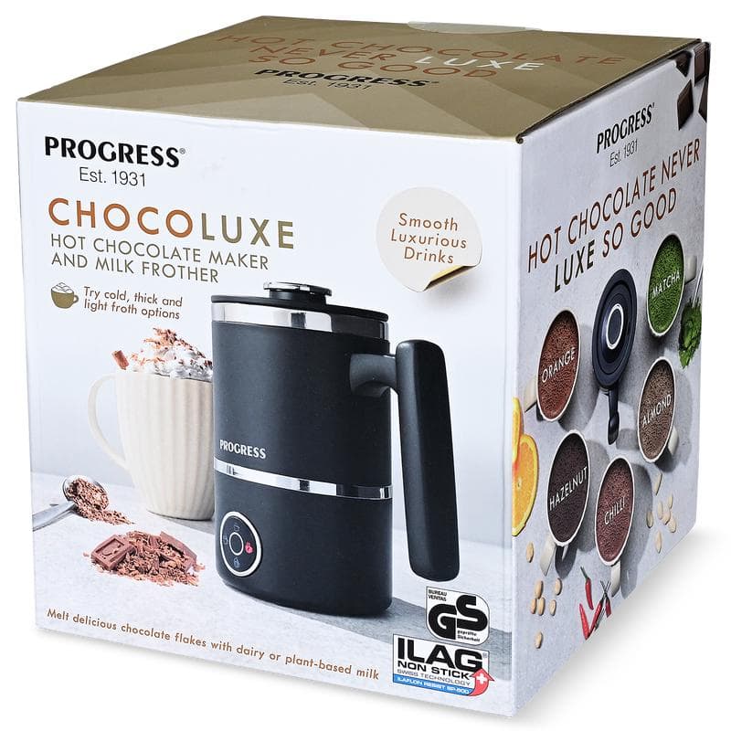 Chocoluxe elektrische warme chocolademelk-maker