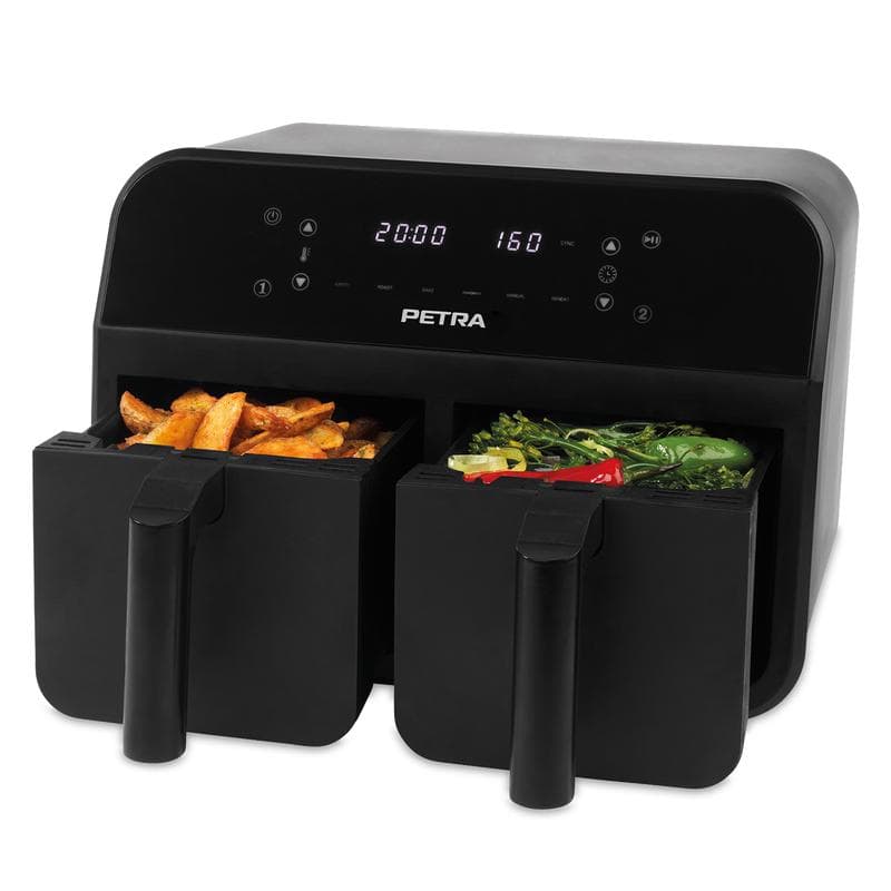 Petra dubbele smart fryer
