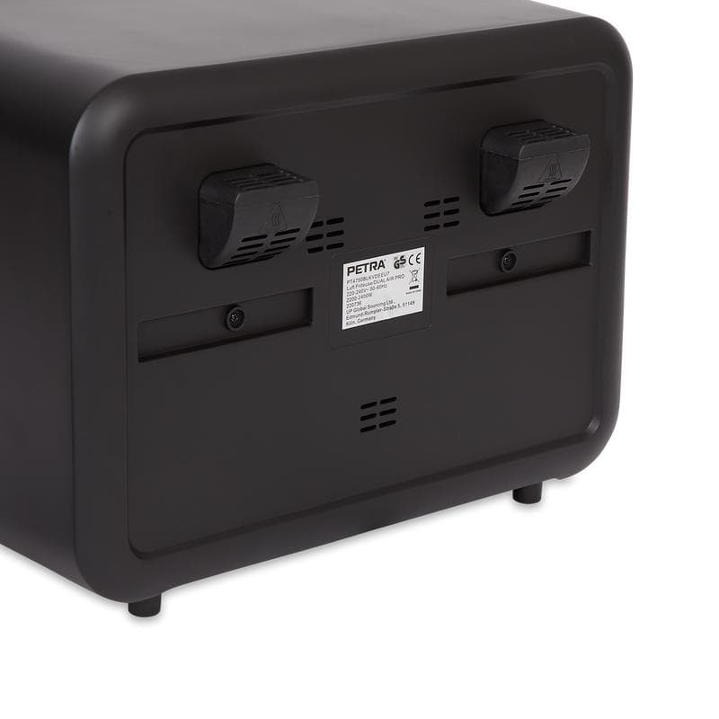 Petra dubbele smart fryer