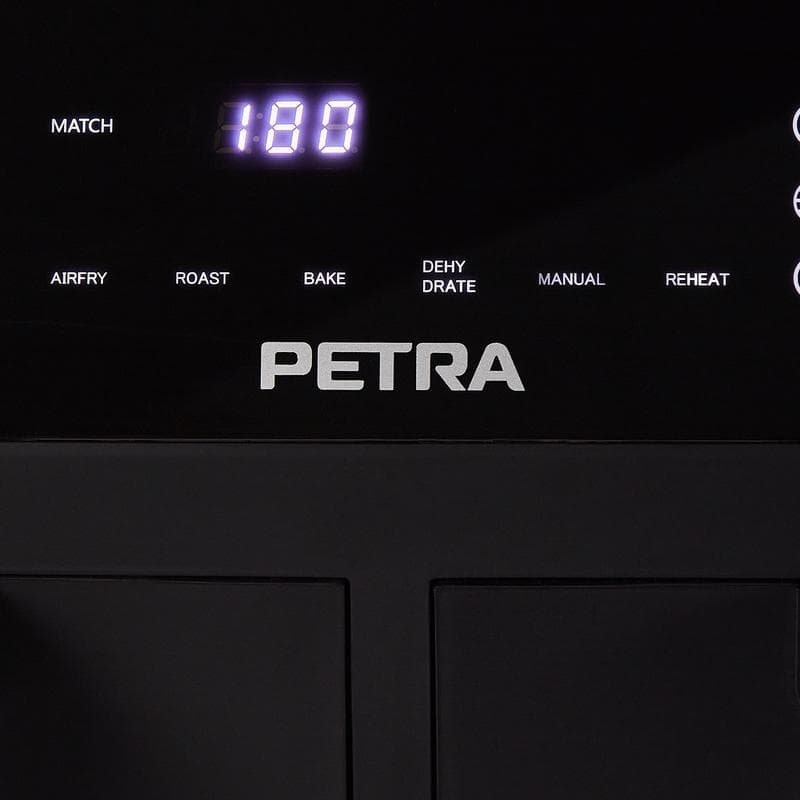 Petra dubbele smart fryer