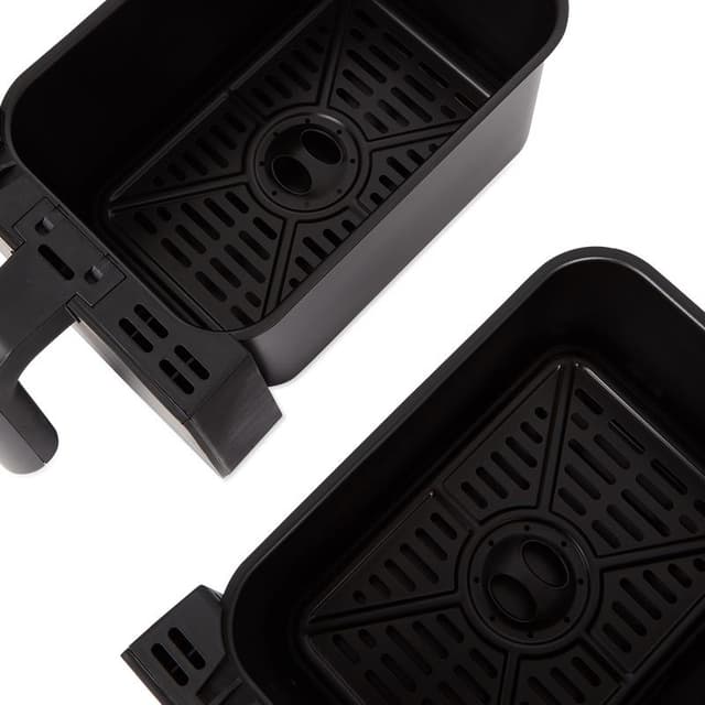 Friteuse Sans Huile, 4L Friteuse À Air, 1500W Air Fryer -1 À 5