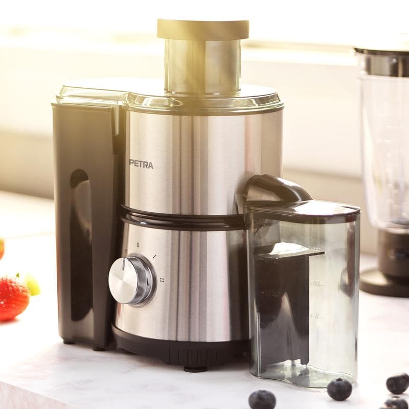 Sapcentrifuge en blender 4-in-1