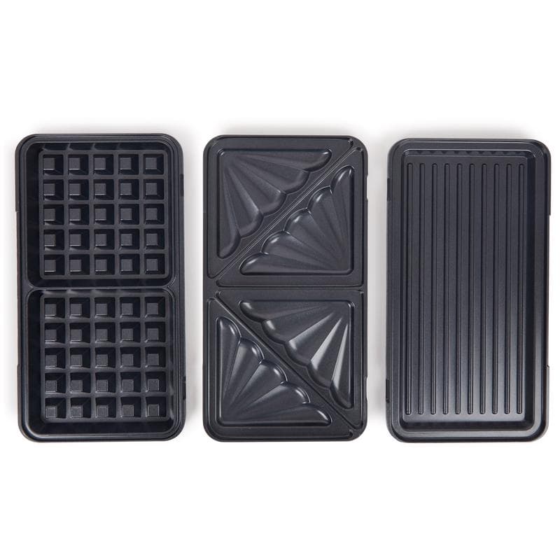 3-in-1 tosti-ijzer XL