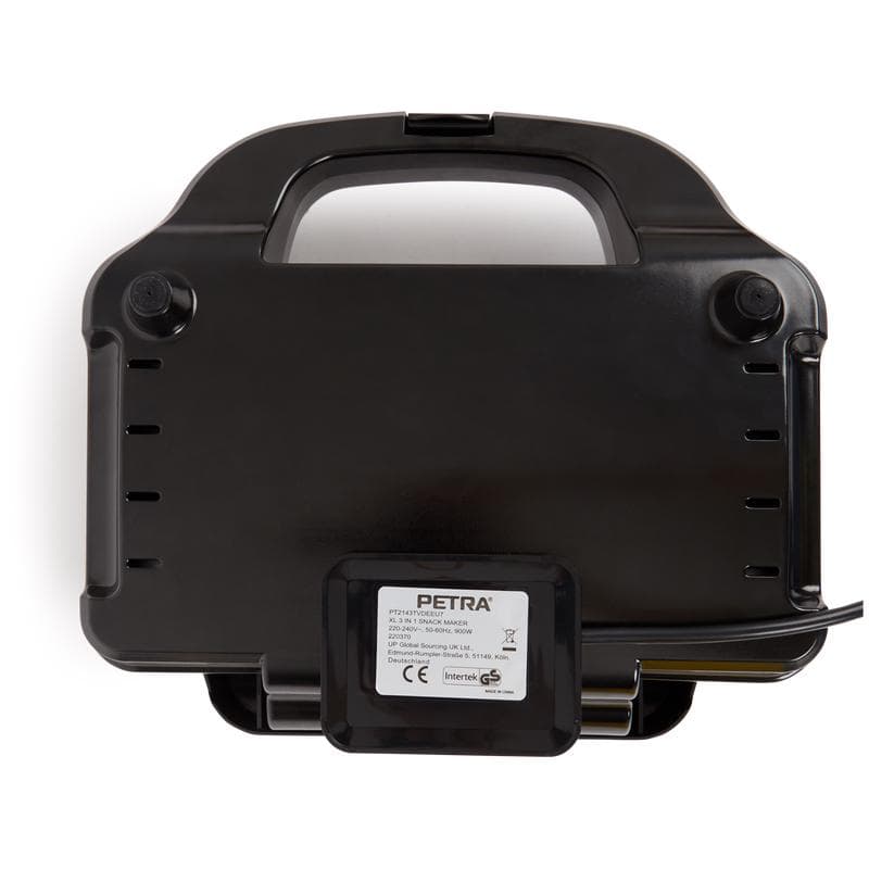 3-in-1 tosti-ijzer XL