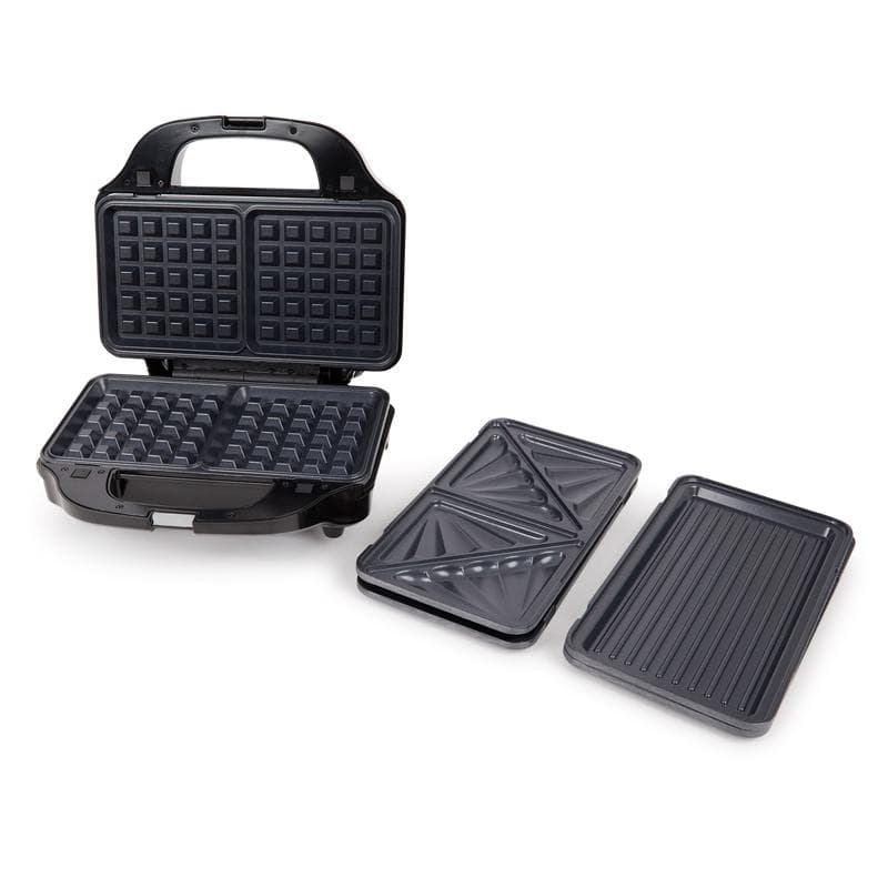 3-in-1 tosti-ijzer XL
