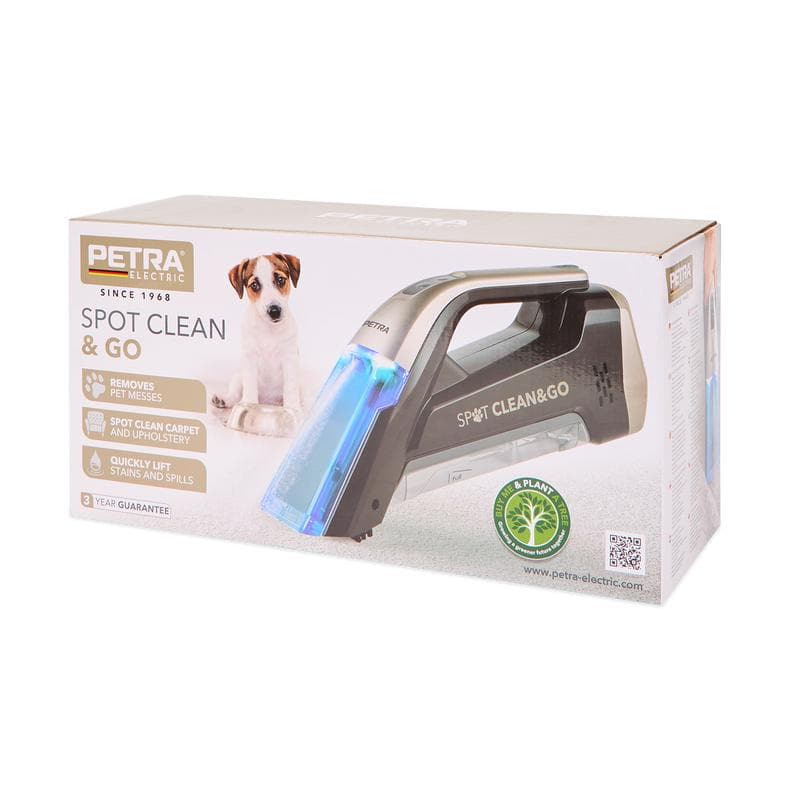 Petra Spot Clean & Go - handstofzuiger met sprayfunctie