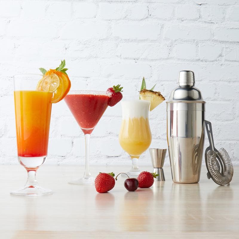 Blender et coffret cocktail 2-en-1 Petra